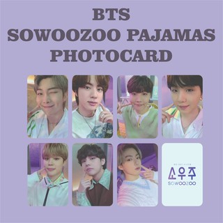 Bts Pyjama sowoozoo photocard