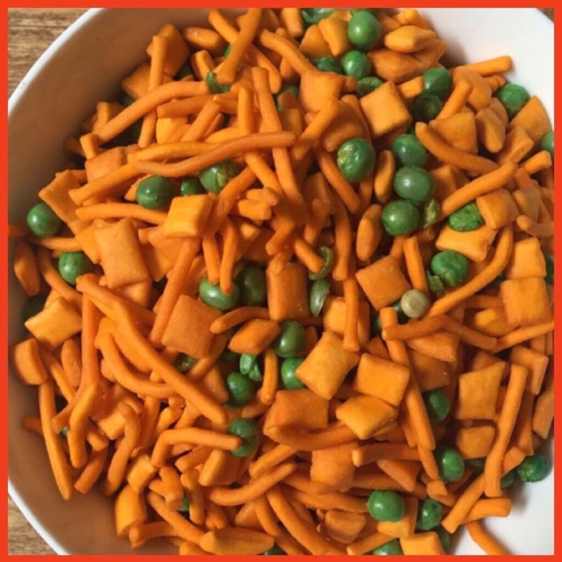 BIM BIM QUE ĐẬU HÀ LAN/300gr - CAY CAY MẶN MẶN SIÊU NGHIỆN