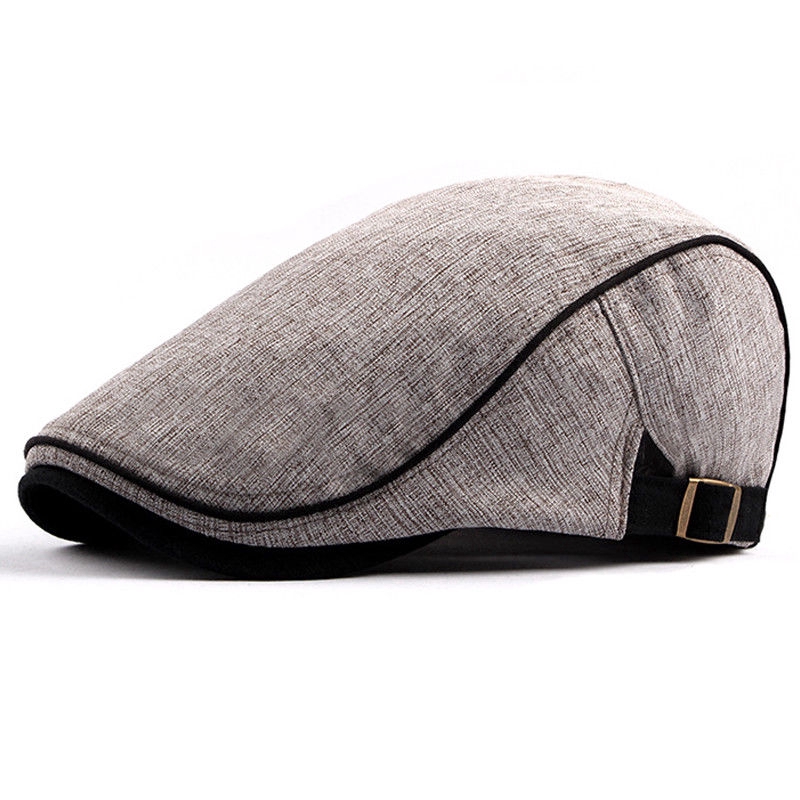 Nón beret thiết kế đơn giản nhiều màu sắc lựa chọn thời trang cho nam