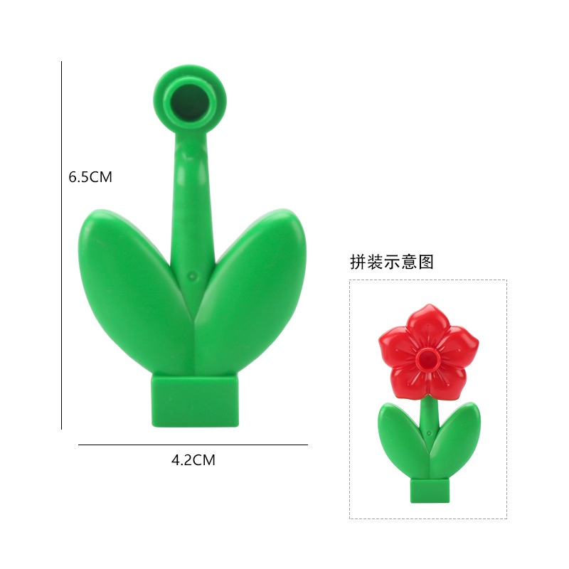 Bộ Đồ Chơi Lắp Ráp Lego Hình Cây Hoa Cho Bé