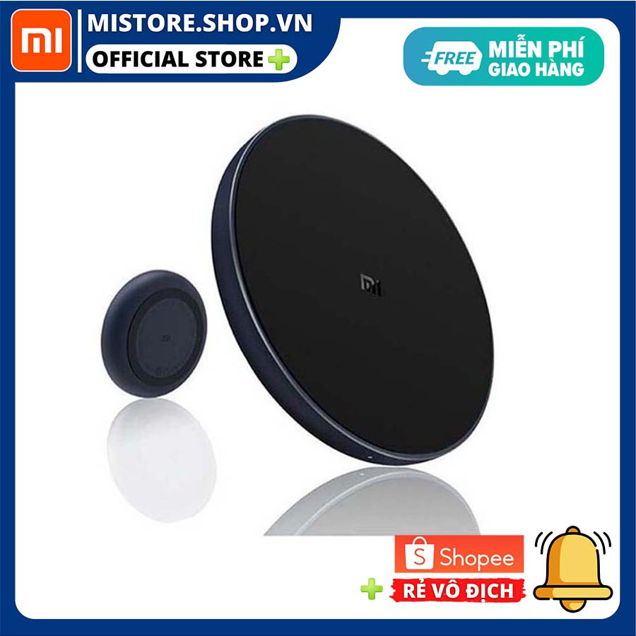 [NHẬP WTCHFST12 HOÀN 20K XU] Đế sạc nhanh không dây Xiaomi WPC01ZM chuẩn Qi - xiaomi