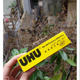  Keo dán đa năng UHU loại 7ml, 20ml, 35ml