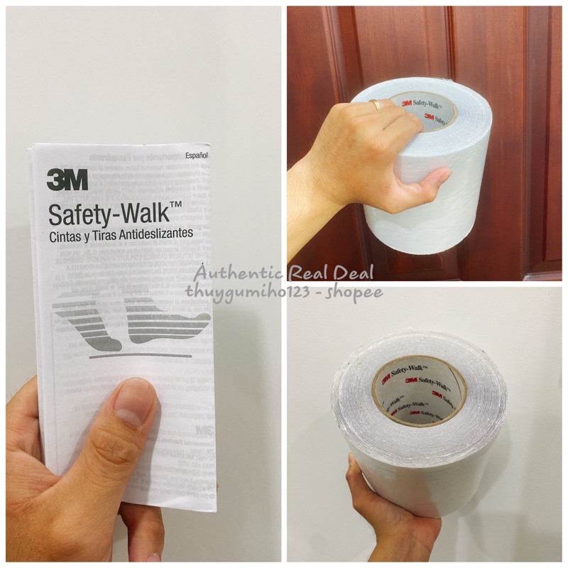 Băng keo 3M 220 chống trượt dán sàn, dán đế giày sole protector của Mỹ