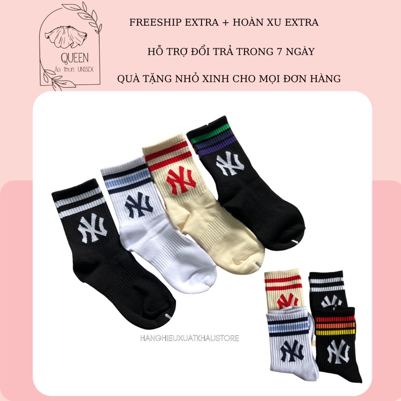 Tất Cao cổ 1999 MLB SOCKS chuẩn xịn chuẩn hình shop chụp