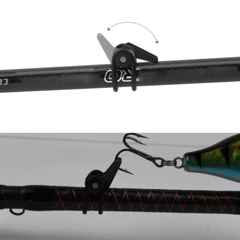 Set 10 Dây Đai Buộc Cần Câu Cá Có Thể Tái Sử Dụng