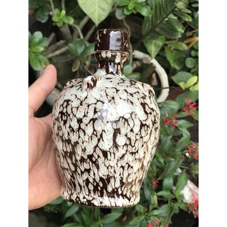 Bình đựng rượu gốm sứ bát tràng