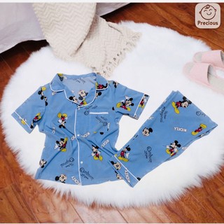 ĐỒ BỘ PIJAMA LỤA HÀN ( HÌNH SHOP CHỤP)