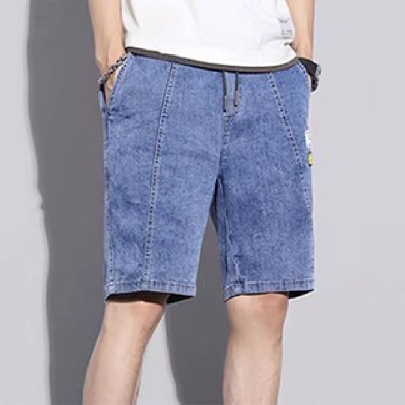 Quần Short jeans Nam Có Túi Lớn size M-3XL Phong Cách Hong Kong Trẻ Trung