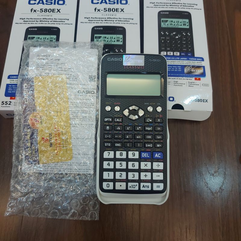 MÁY TÍNH CASI O 580EX HÀNG NHẬP THÁI LAN