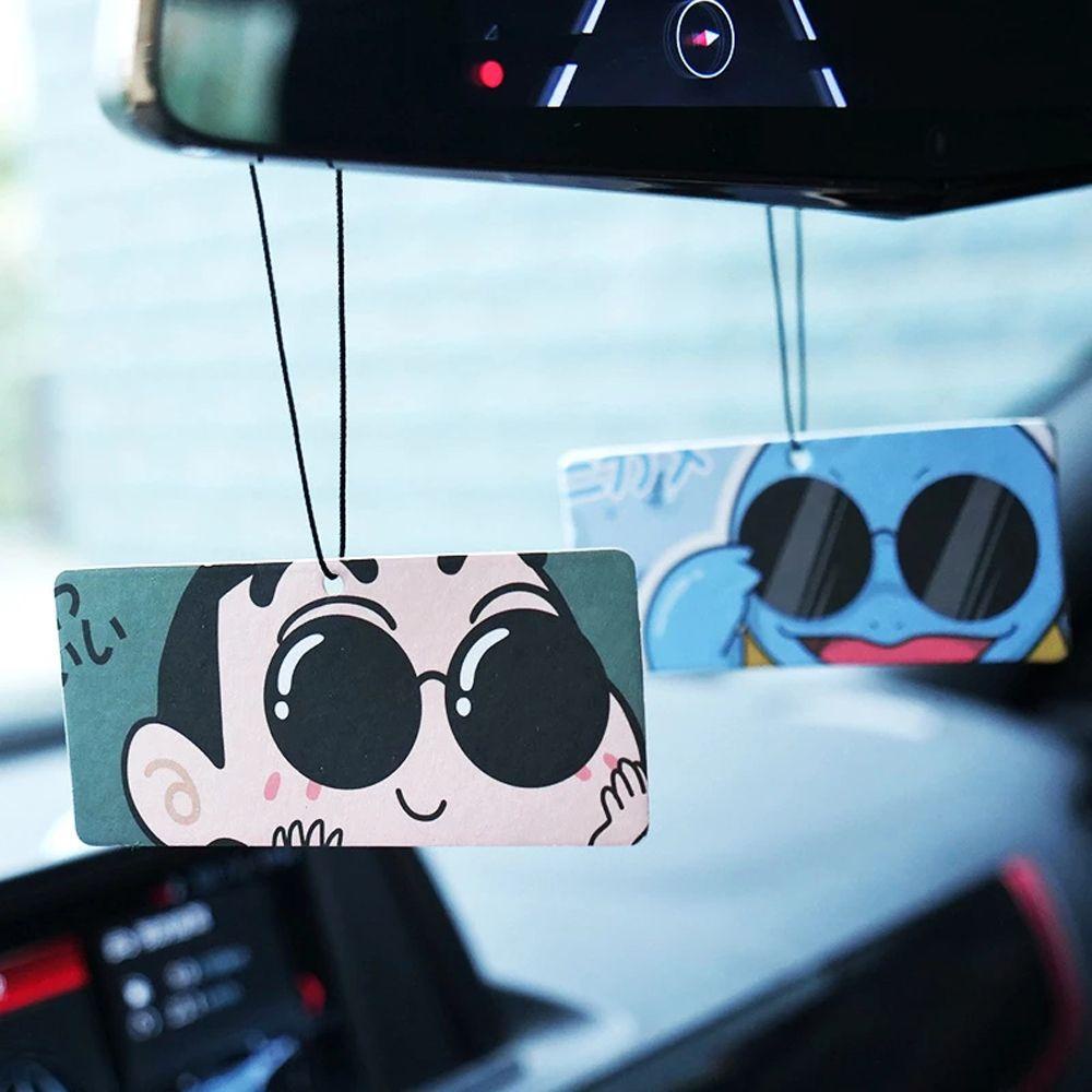 Dây Treo Trang Trí Xe Hơi Họa Tiết Hoạt Hình Anime