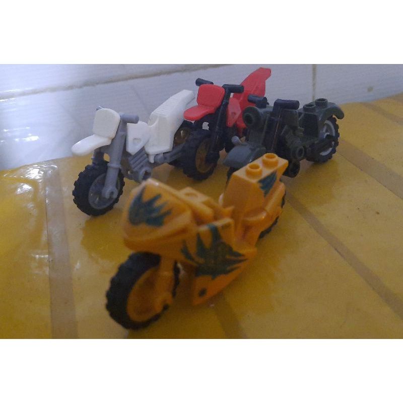 Combo 4 xe máy,moto lego như ảnh