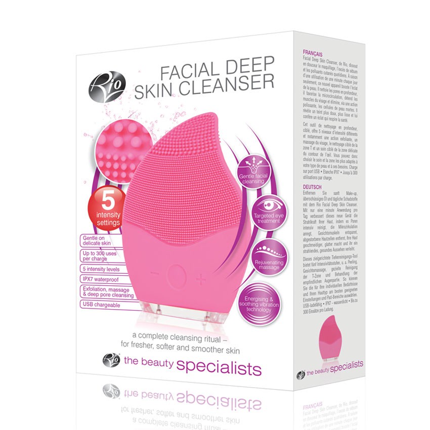 Rio Máy rửa mặt Deep Skin Cleanser  FAD