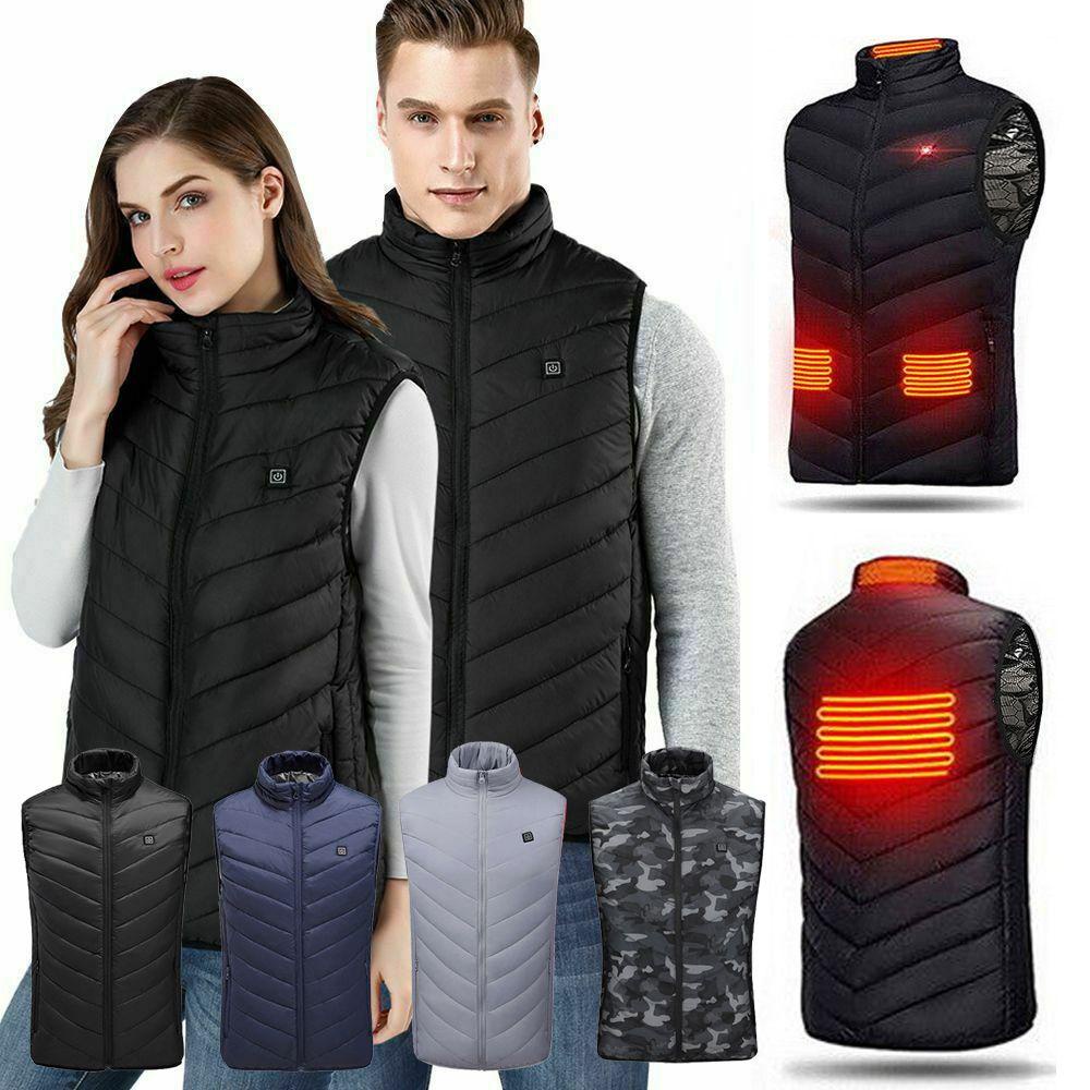Áo Khoác Sát Nách Giữ Ấm Cơ Thể Thời Trang Cho Nam Nữ