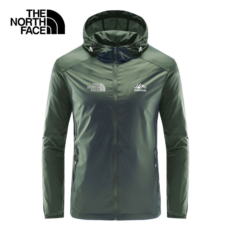 Áo Khoác Thể Thao The North Faceoutdoor Có Mũ Trùm Chống Thấm Nước Nhanh Khô Dành Cho Nam