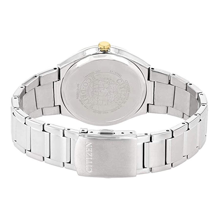 Đồng Hồ Nam Citizen Dây Thép Không Gỉ AW1374-51B - Mặt Trắng