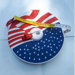 Thước dây cuộn 30m 50m màu xanh đỏ