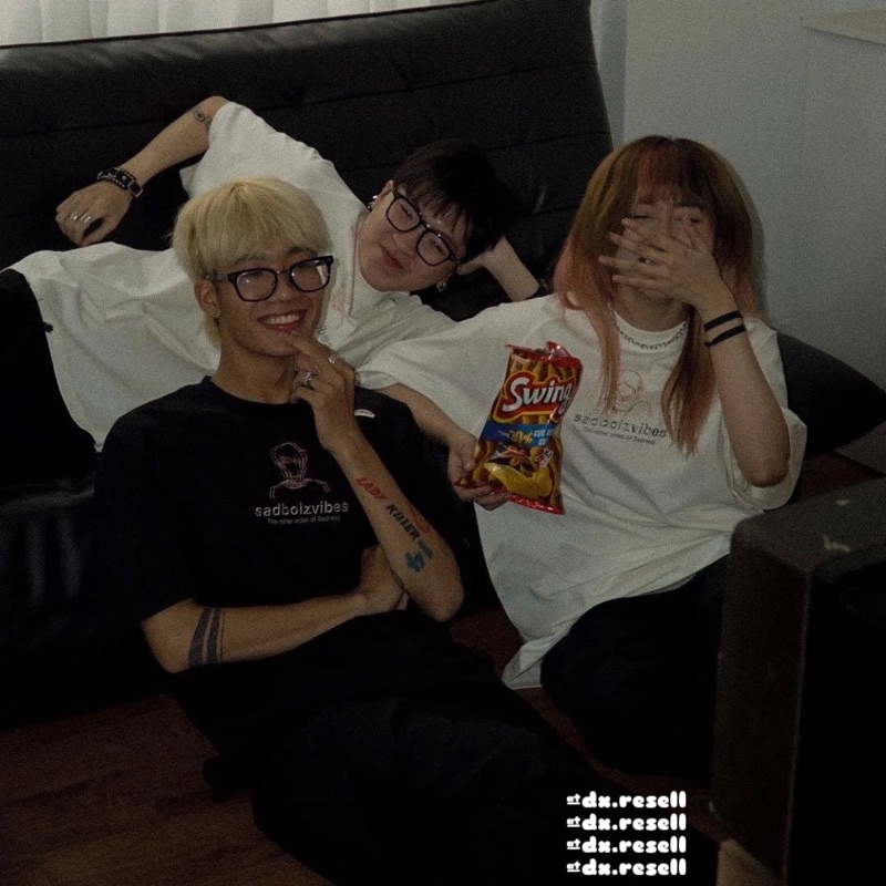 Áo Thun PORTRAIT TEE SADBOIZ SADGUR  CAM KẾT CHÍNH HÃNG