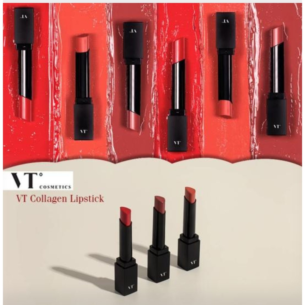 Son tinh chất collagen chống thâm VT Collagen Lipstick