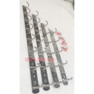 Móc Quần Áo Treo Tường trong nhà tắm 100% INOX MA7 Móc Áo Tròn, hàng đặt xưởng giá sỉ