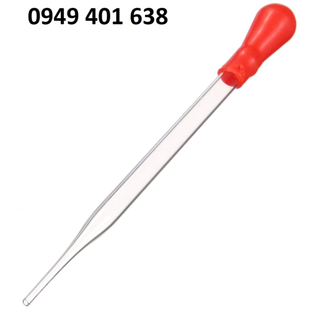 Ống hút thủy tinh Pipet Thủy tinh dài