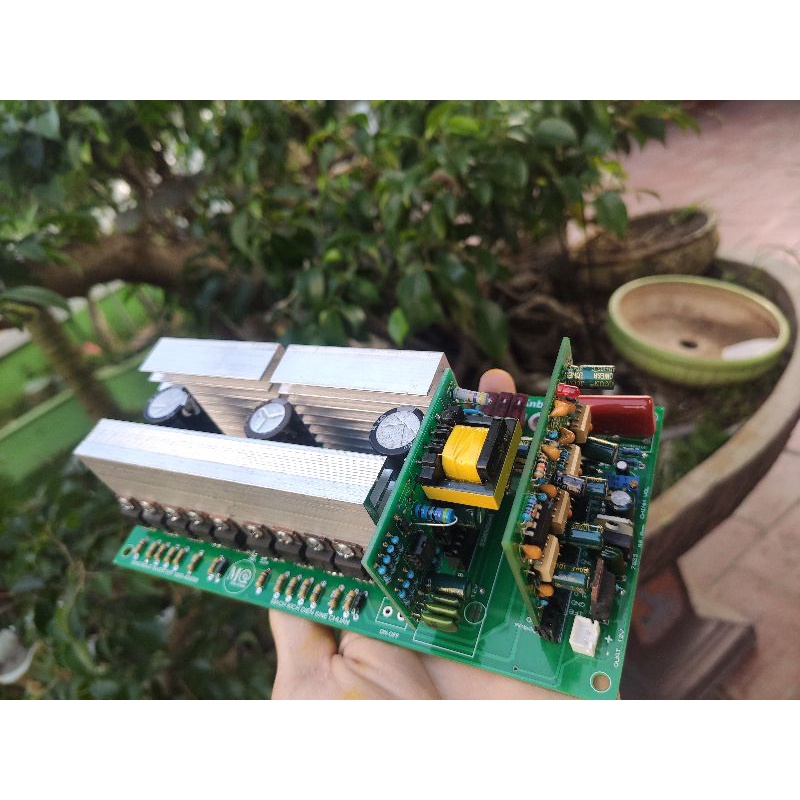 Mạch inverter sin chuẩn EGS002 1200W-4000W 12-48v - Inverter sine
