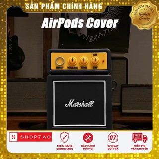 Case Airpod 1,2,Pro LOA ĐIỆN MARSHALL