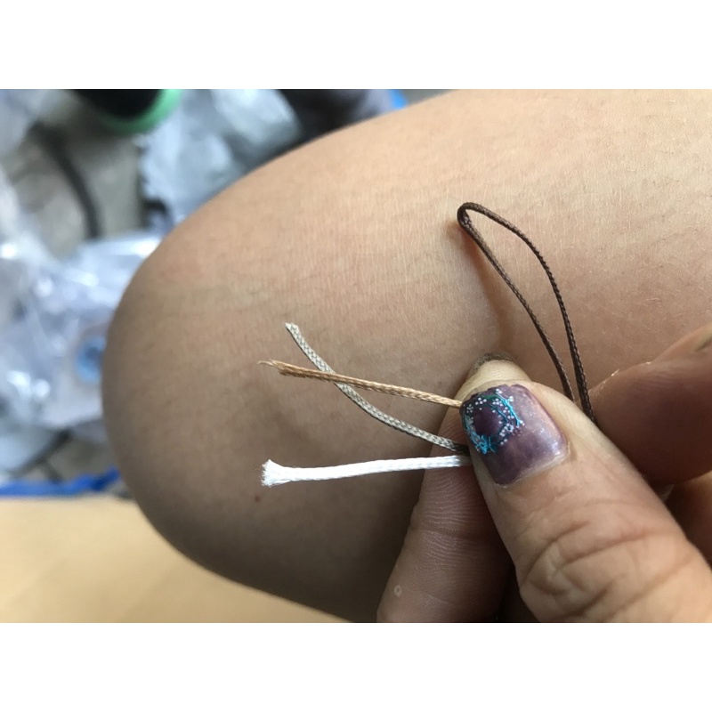 Cuộn dây dù 250d/16 đường kính 1mm -1.2mm