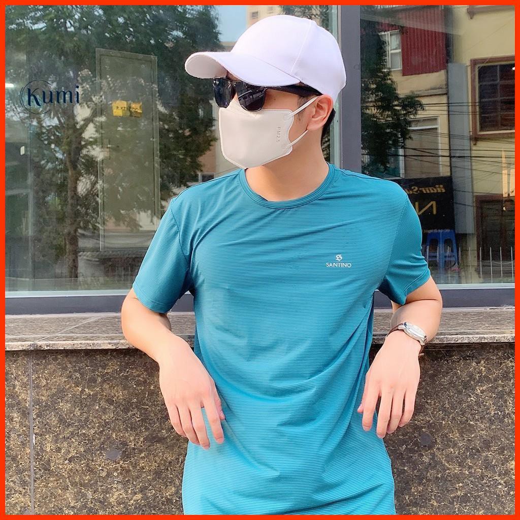Áo thun nam, áo phông nam cao cấp chất Coolmax siêu mát lạnh cho mùa hè tại Kumifashion | BigBuy360 - bigbuy360.vn