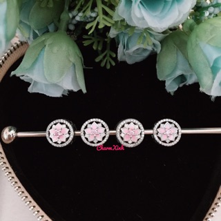Hạt charm xỏ vòng tay