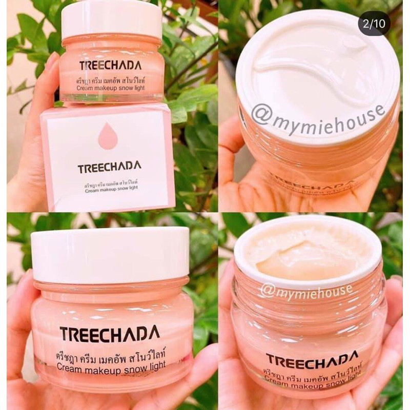 Kem makeup TreeChada thần thánh,thay thế hoàn toàn cho các bước makeup cầu kỳ