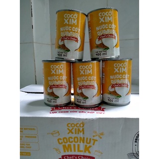 NƯỚC CỐT DỪA COCOXIM 400ML