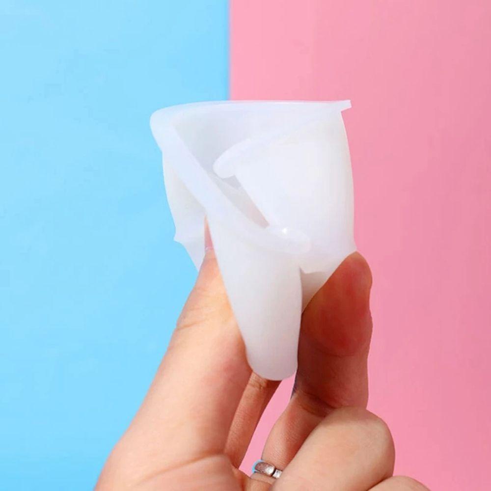 Khuôn Làm Nến Thơm handmade DIY Hình Thái Cực Quyền Sáng Tạo Để Bàn Trang Trí