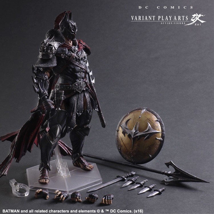 Mô hình Batman ver Spartan
