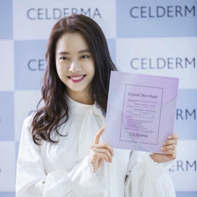 MẶT NẠ THẠCH ANH #CRYSTAL_SKIN_MASK CELDERMA -SONG JIHYO