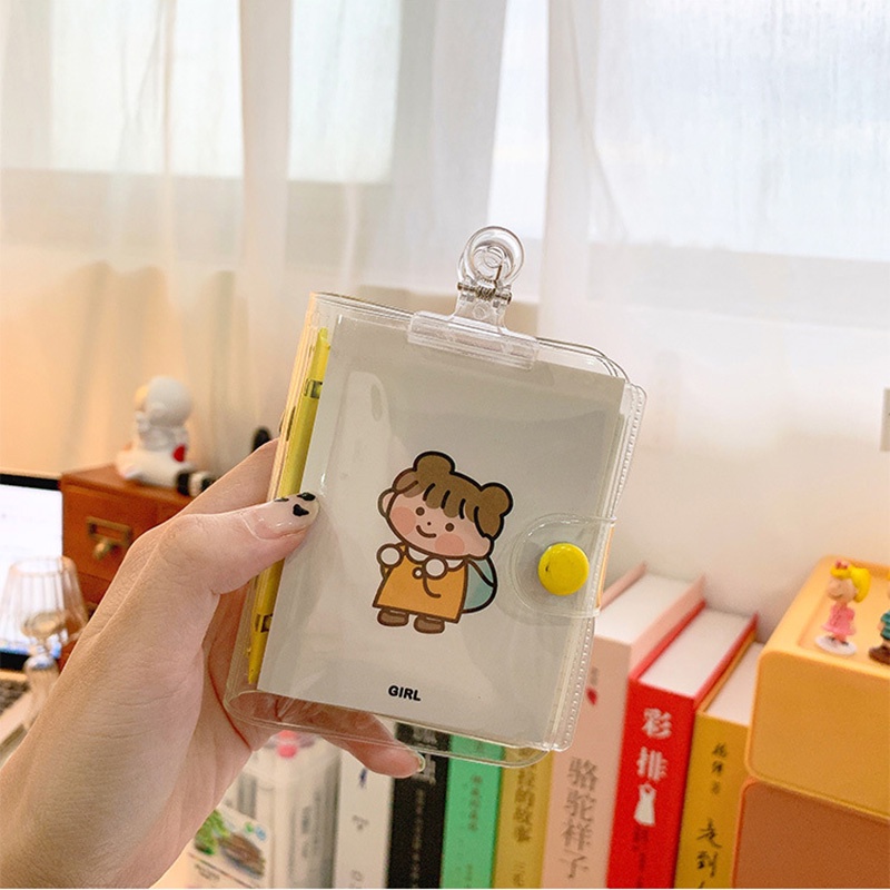 Kẹp Giấy/Keo Bảng Bằng Acrylic Trong Suốt Đơn Giản