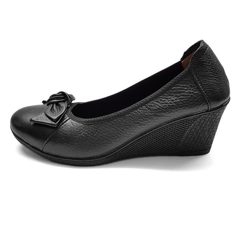 GIÀY NỮ ĐẾ XUỒNG 6CM BẢO HÀNH 12 THÁNG