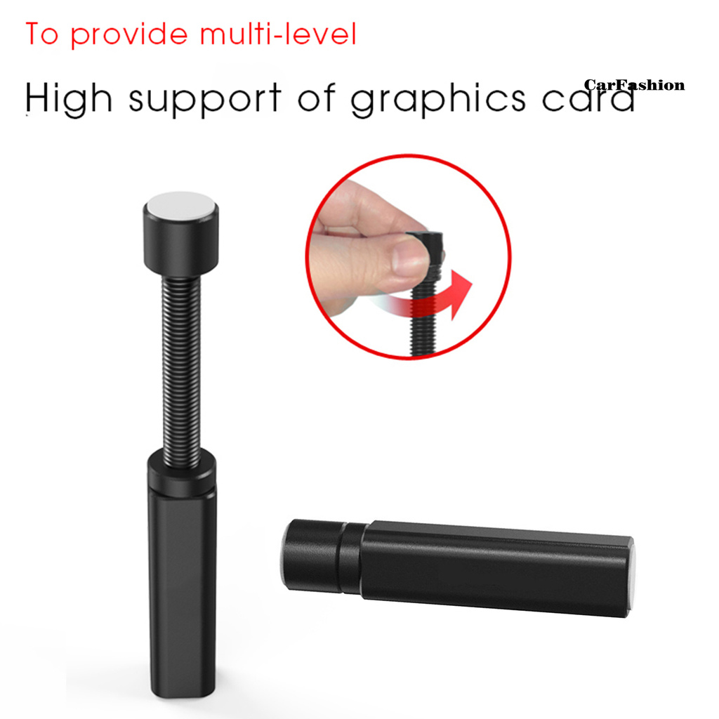 Giá Đỡ Card Đồ Họa Bằng Hợp Kim Nhôm Có Thể Thu Gọn Với Đế Nam Châm Hỗ Trợ Thẻ Video GPU Cho Máy Tính Để Bàn