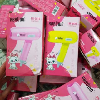 Máy sấy tóc mini cho bé dể thương