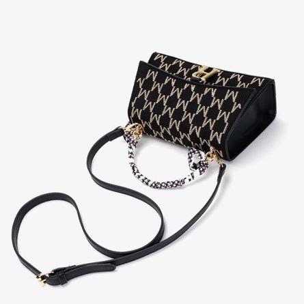 🌸Hàng Order🌸 Túi Xách Nữ CEEKAY Họa Tiết Nắp Gập Khóa Dính Quai Sách Phối Da Sang Chảnh Nữ Tính 🌸Hàng Quảng Châu