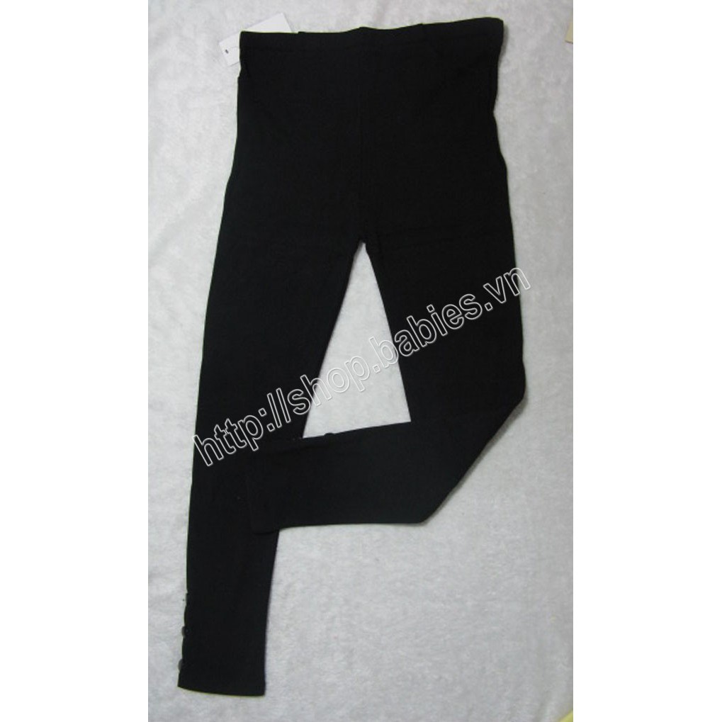 Quần legging thun dài công sở cho bà bầu(có đắp bụng)