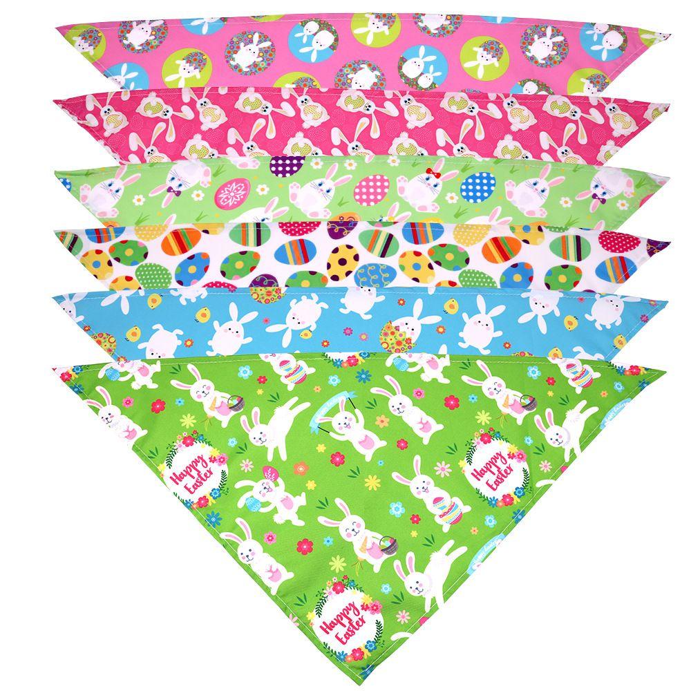 Khăn Choàng Cổ In Họa Tiết Dễ Thương Dùng Trang Trí Cho Cún Cưng