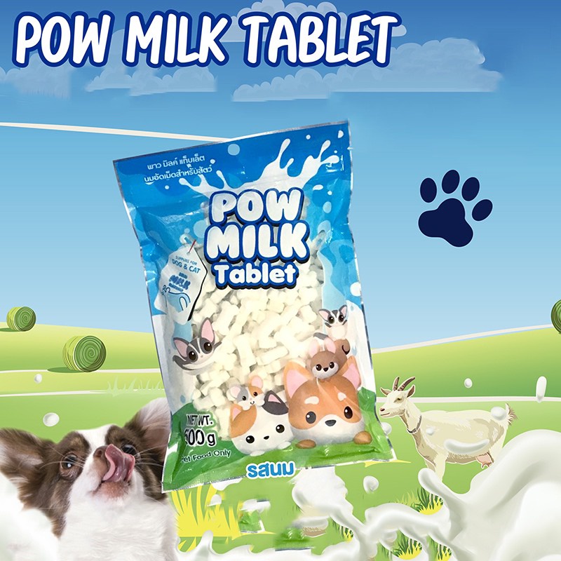 Xương sữa dê gói 500gr Thái Lan cho chó mèo