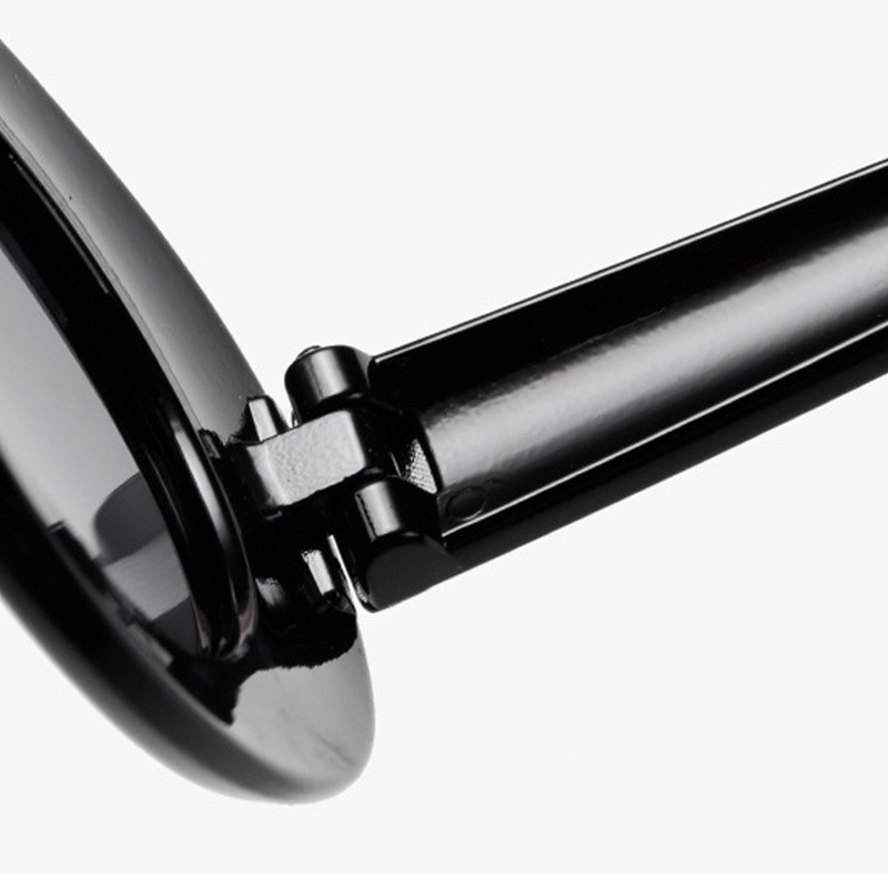 Kính mát gọng bầu dục phong cách retro thời trang cho nam và nữ