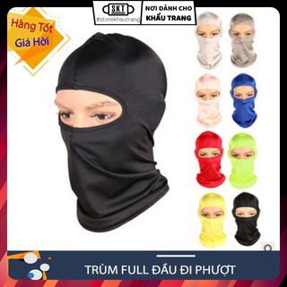 Khăn Trùm Đầu Mặt Nạ Ninja Đi Phượt - Khăn Trùm CS Phượt Thủ