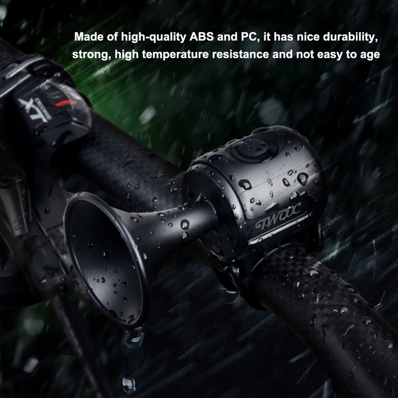 Còi Điện Tử 120 Kiểu Báo Động An Toàn Cho Xe Đạp