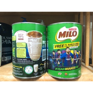 Sữa Milo Úc Nestle 1kg mẫu mới nhất (Date: 09/2020)
