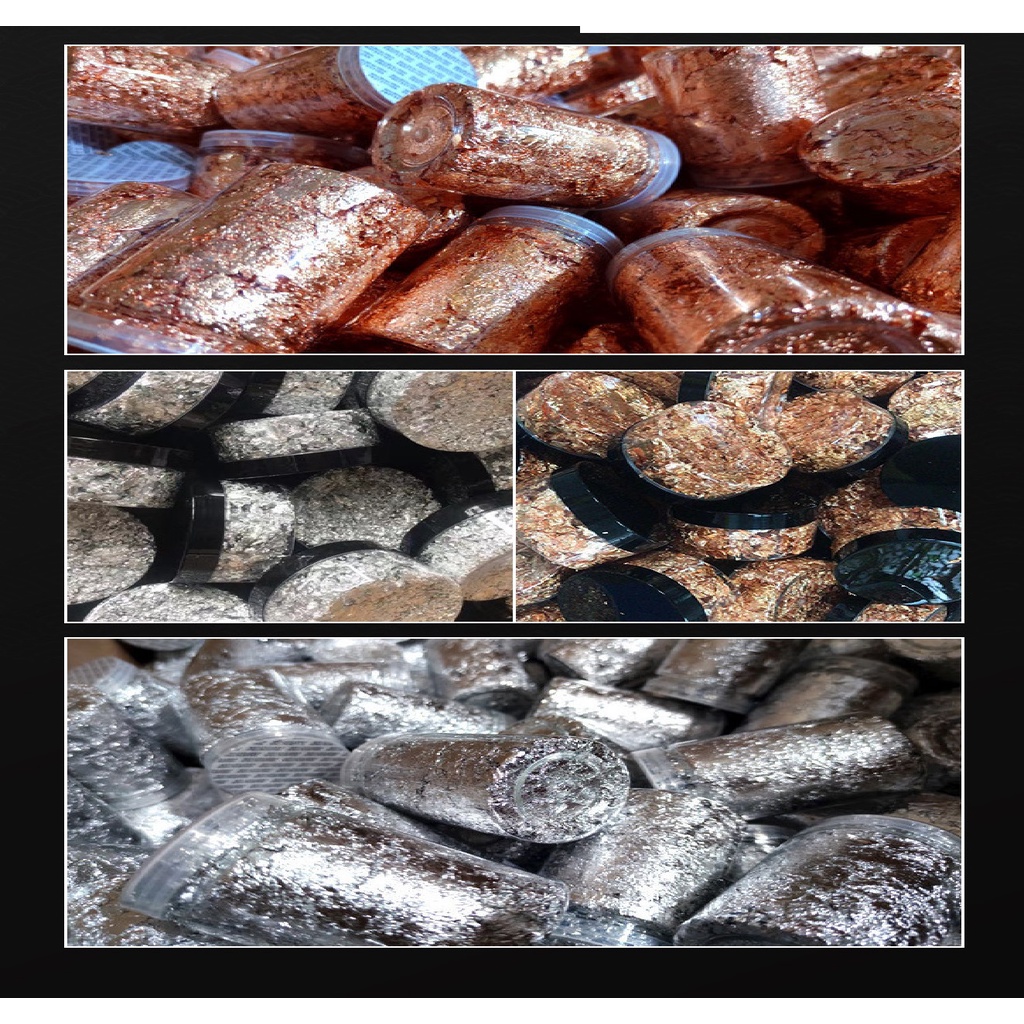 Giấy vàng mảnh trang trí Epoxy Resin, làm nail