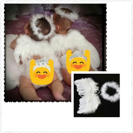 Đôi Cánh Thiên Thần Hóa Trang Dành Cho Trẻ Nhỏ