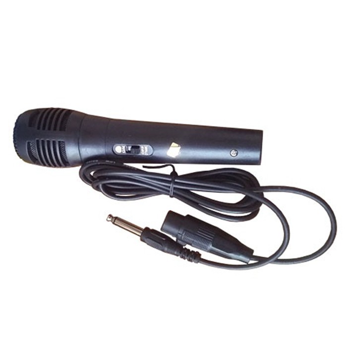 Micro hát karaoke có dây giá rẻ dùng cho tất cả các loa như P88, P89, 996, 669, 802, A061, F4, F5, F6