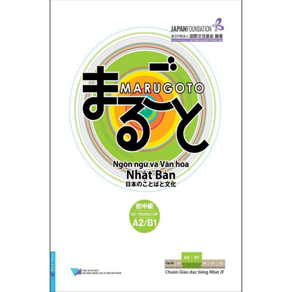Sách - Marugoto Ngôn ngữ và văn hóa Nhật Bản Sơ trung cấp (A2/B1) - First News